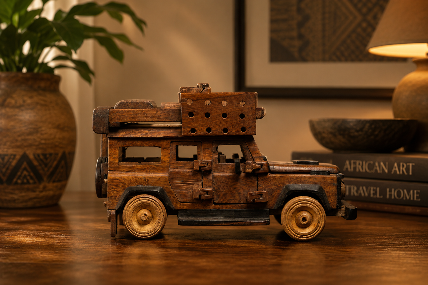 Safari Vehicles Small