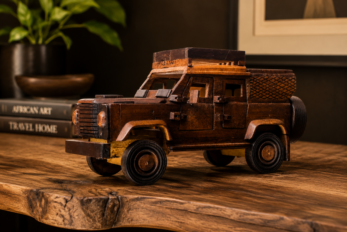 andcrafted Wooden Safari Vehicle – Signature