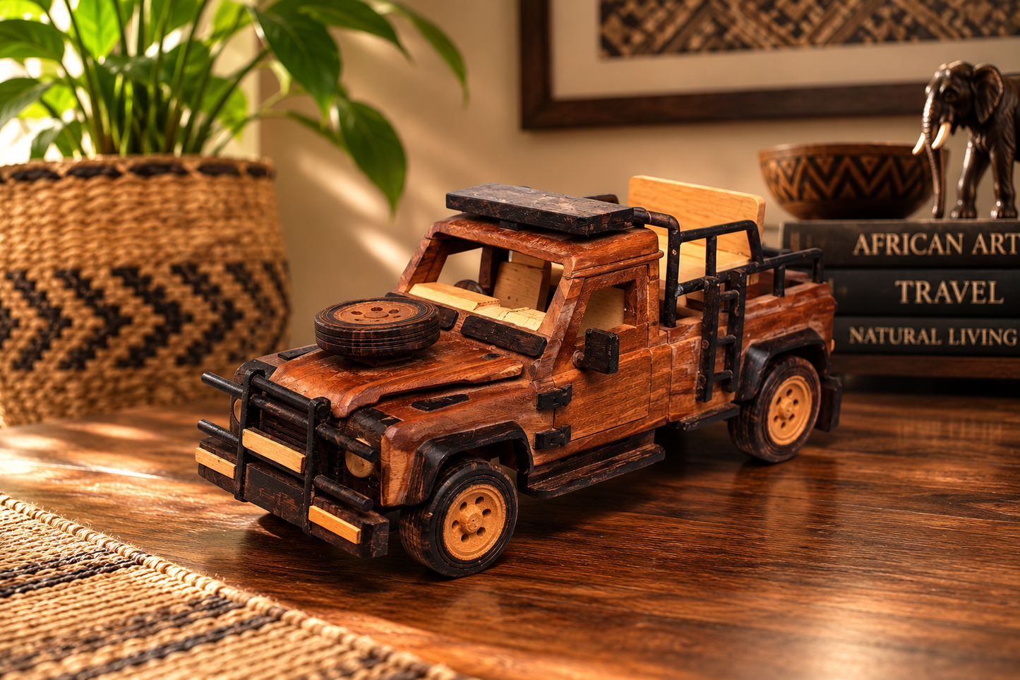 andcrafted Wooden Safari Vehicle – Signature