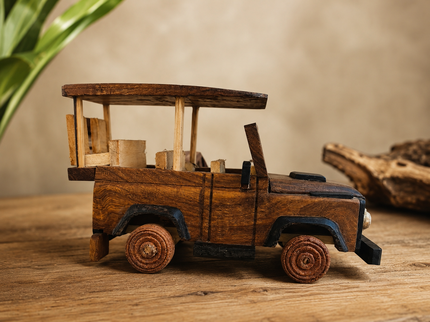 Safari Vehicles Small